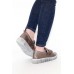 Bowie Taupe Slip On Loafer