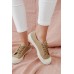 Dolce Beige Canvas Sneaker